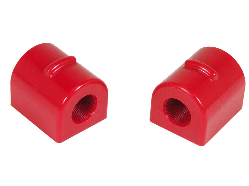 Prothane 89-94 Nissan 240SX Rear Subframe Inserts - Red