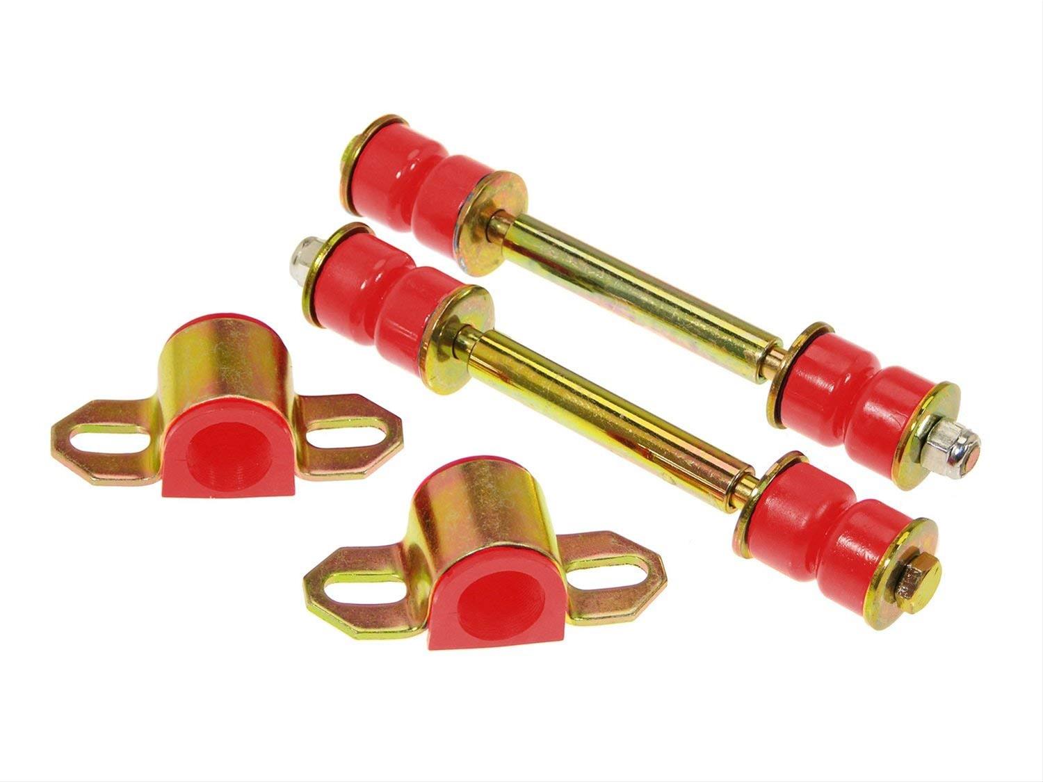 Prothane 80-86 Nissan 720 / Hardbody 2wd Front Sway Bar Bushings - 21mm - Red