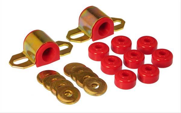 Prothane 80-86 Nissan 720 / Hardbody 4wd Front Sway Bar Bushings - 21mm - Red