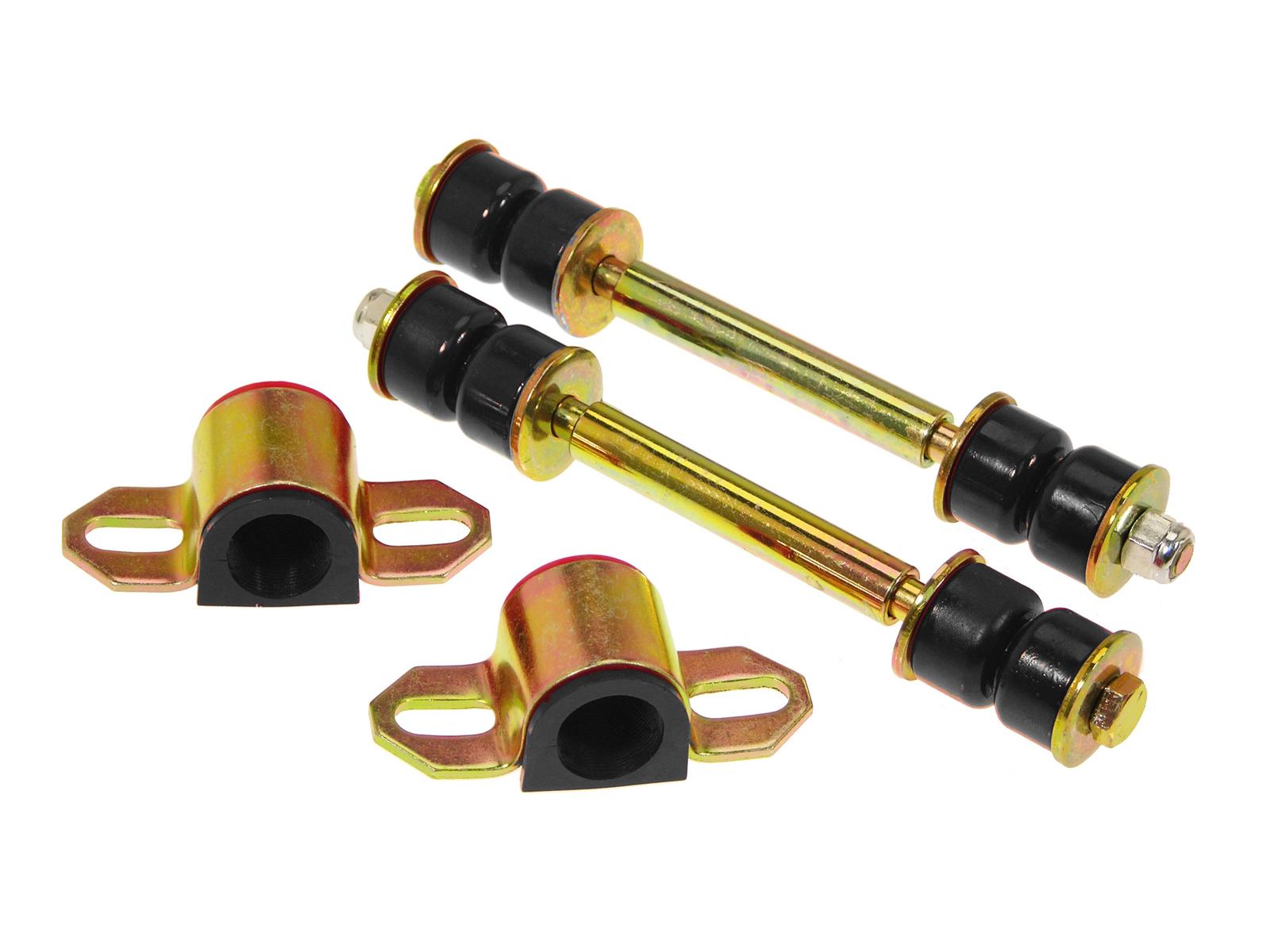 Prothane 86.5-97 Nissan Hardbody 4wd Front Sway Bar Bushings - 20mm - Black