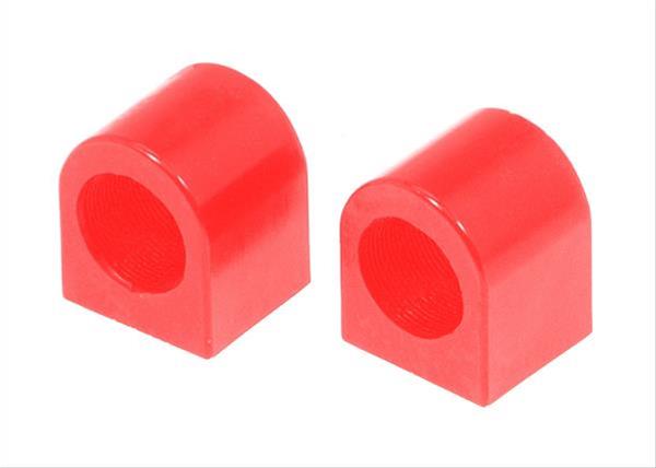 Prothane 79-89 Nissan 280/300ZX Front Sway Bar Bushings - 22mm - Red