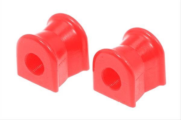 Prothane 84-89 Nissan 300ZX Rear Sway Bar Bushings - 26mm - Red