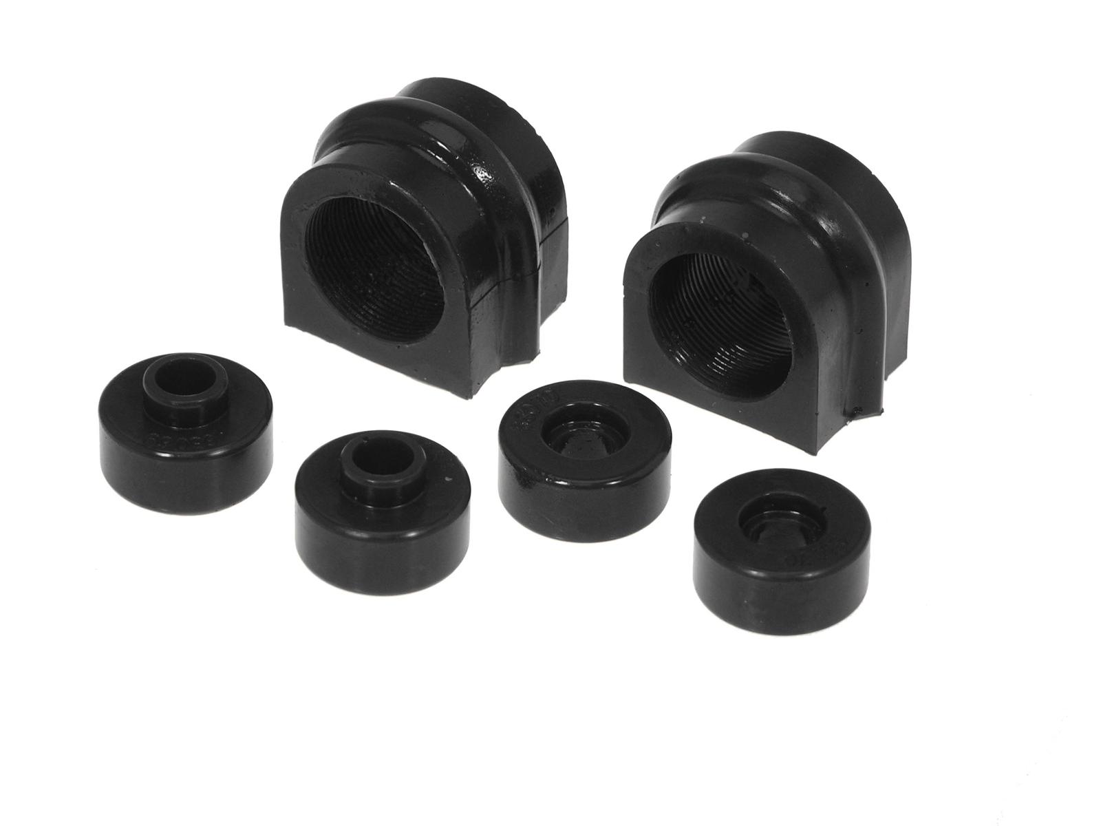 Prothane 95-98 Nissan 240SX Front Sway Bar Bushings - 27mm - Black