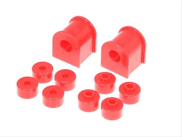 Prothane 95-98 Nissan 240SX Rear Sway Bar Bushings - 16mm - Red