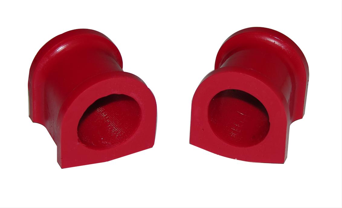 Prothane 04-06 Nissan Titan 2/4wd Front Sway Bar Bushings - 34mm - Red