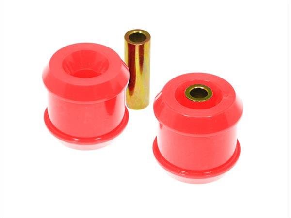 Prothane 89-98 Nissan 240SX Front Strut Rod Bushings - Red