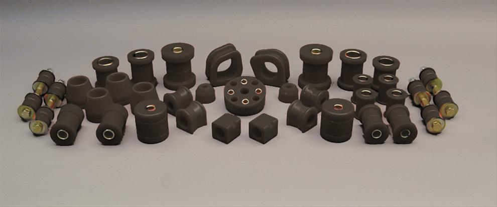 Prothane 74-78 Datsun 260/280Z Total Kit - Black