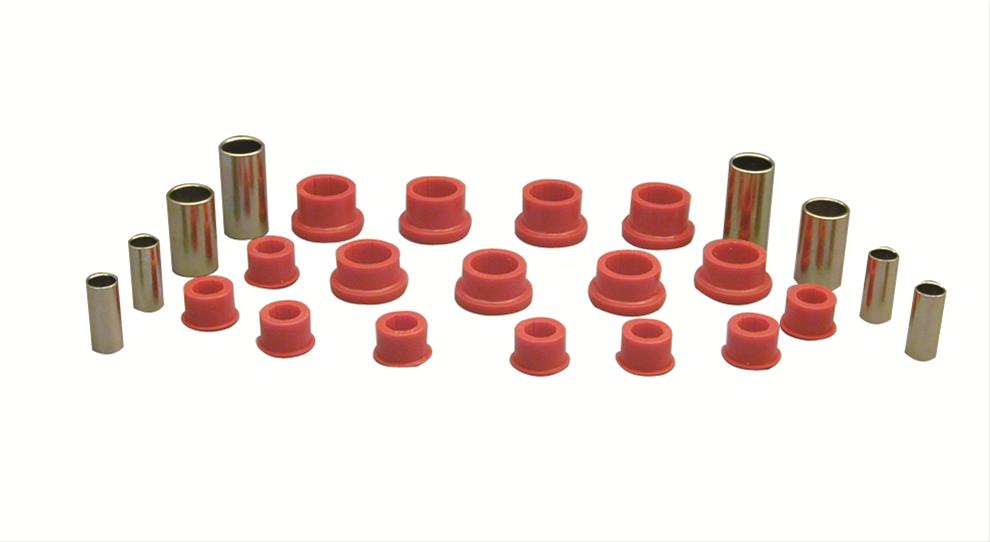 Prothane 70-78 Datsun 240/260/280Z Rear Control Arm Bushings - Red thumbnail 2