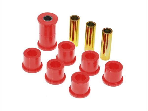 Prothane 79-83 Nissan 280ZX Rear Control Arm Bushings - Red