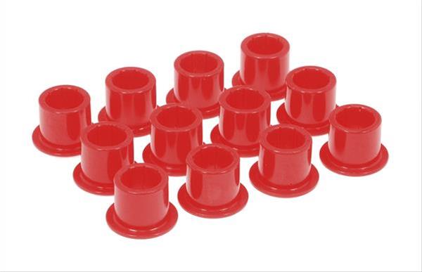 Prothane 84-89 Nissan 300ZX Rear Lower Control Arm Bushings - Red