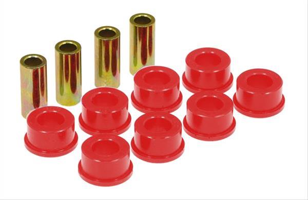 Prothane 89-98 Nissan 240SX Rear Lower Control Arm Bushings - Red
