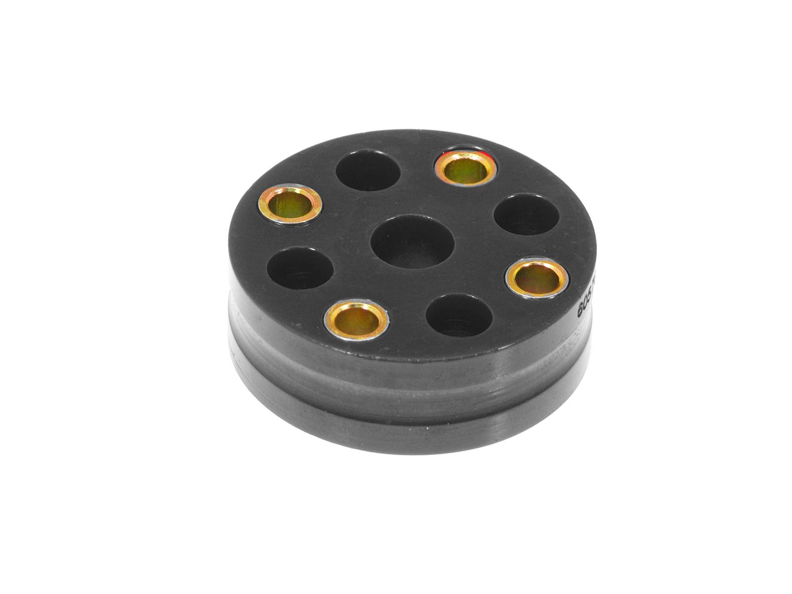 Prothane 70-78 Datsun 240/260/280Z Steering Coupler Bushings - Black