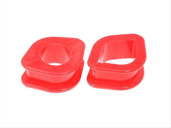 Prothane 89-98 Nissan 240SX Steering Rack Bushings - Red