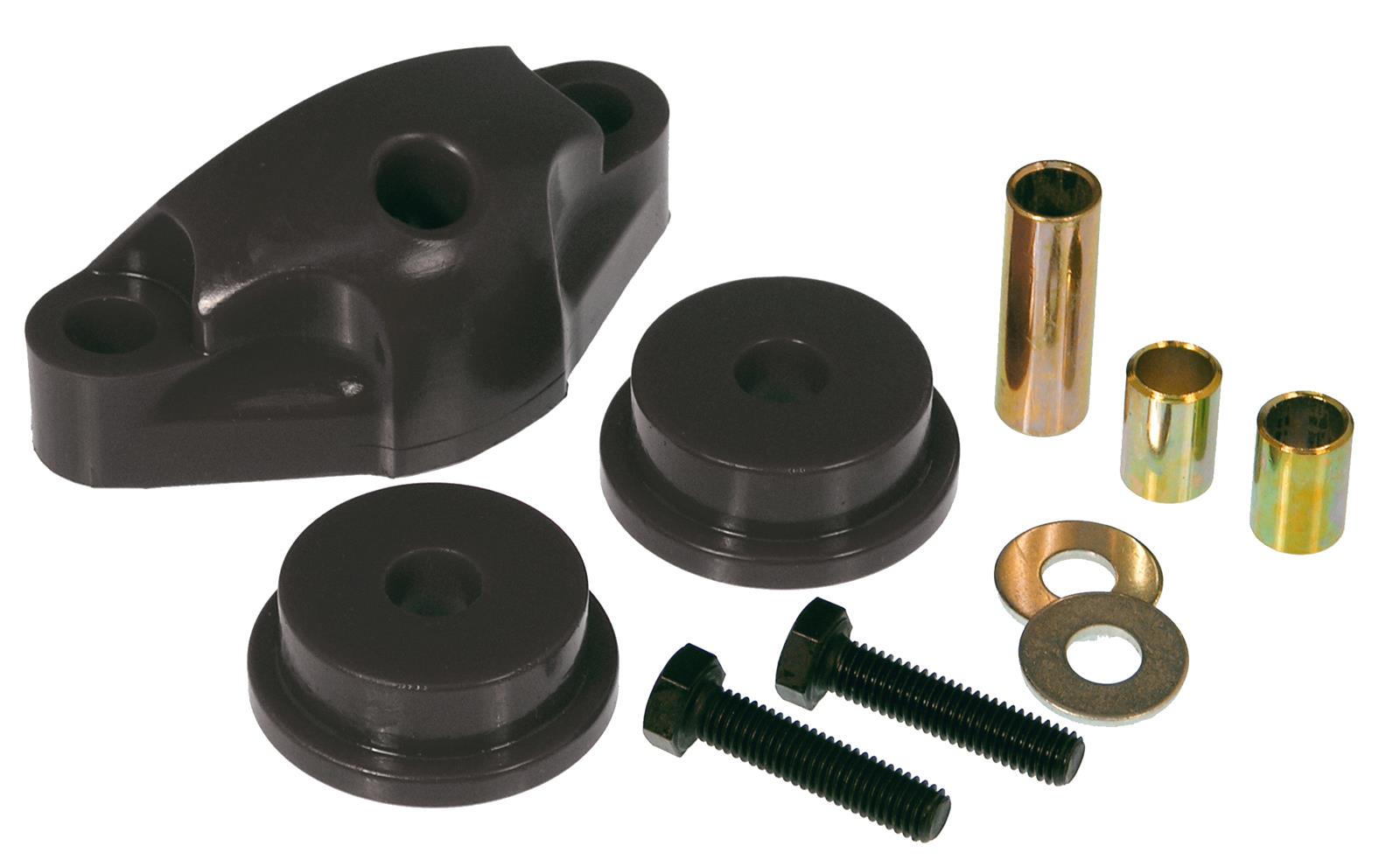 Prothane 04-12 Subaru STI 6spd Shifter Kit - Black