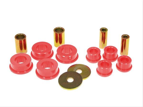 Prothane 98-05 Subaru WRX Front Control Arm Bushings - Red thumbnail 2