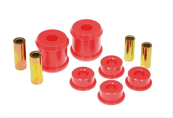 Prothane 98-05 Subaru WRX Rear Trailing Arm Bushings - Red thumbnail 2