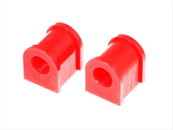Prothane 85-89 Toyota MR2 Front Sway Bar Bushings - 18mm - Red