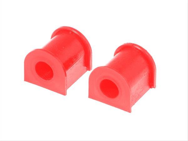 Prothane 85-87 Toyota Corolla Rear Sway Bar Bushings - 14mm - Red