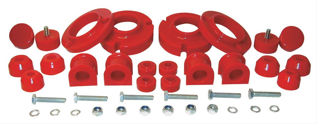 Prothane 96-04 Toyota Tacoma 1.5in Front Lift Spacer - Red