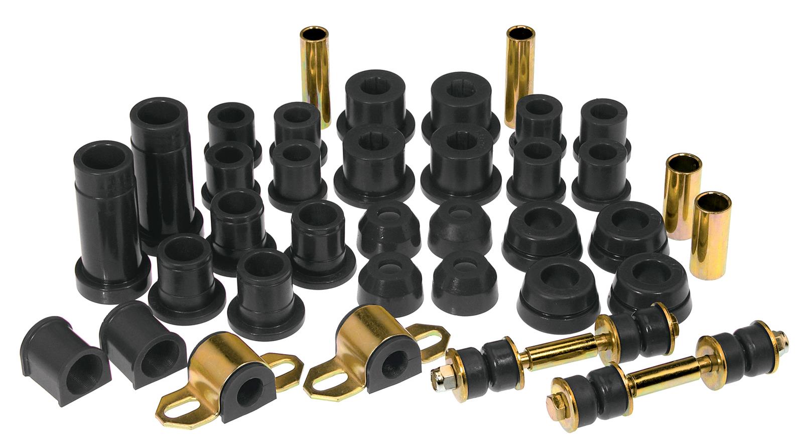 Prothane 84-88 Toyota Truck 2wd Total Kit - Black