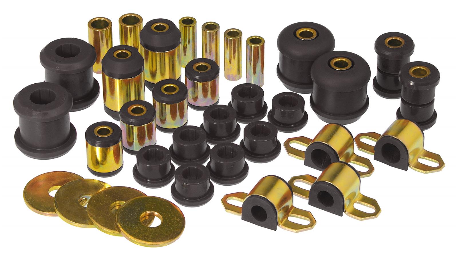 Prothane 00-03 Toyota Celica Total Kit - Black