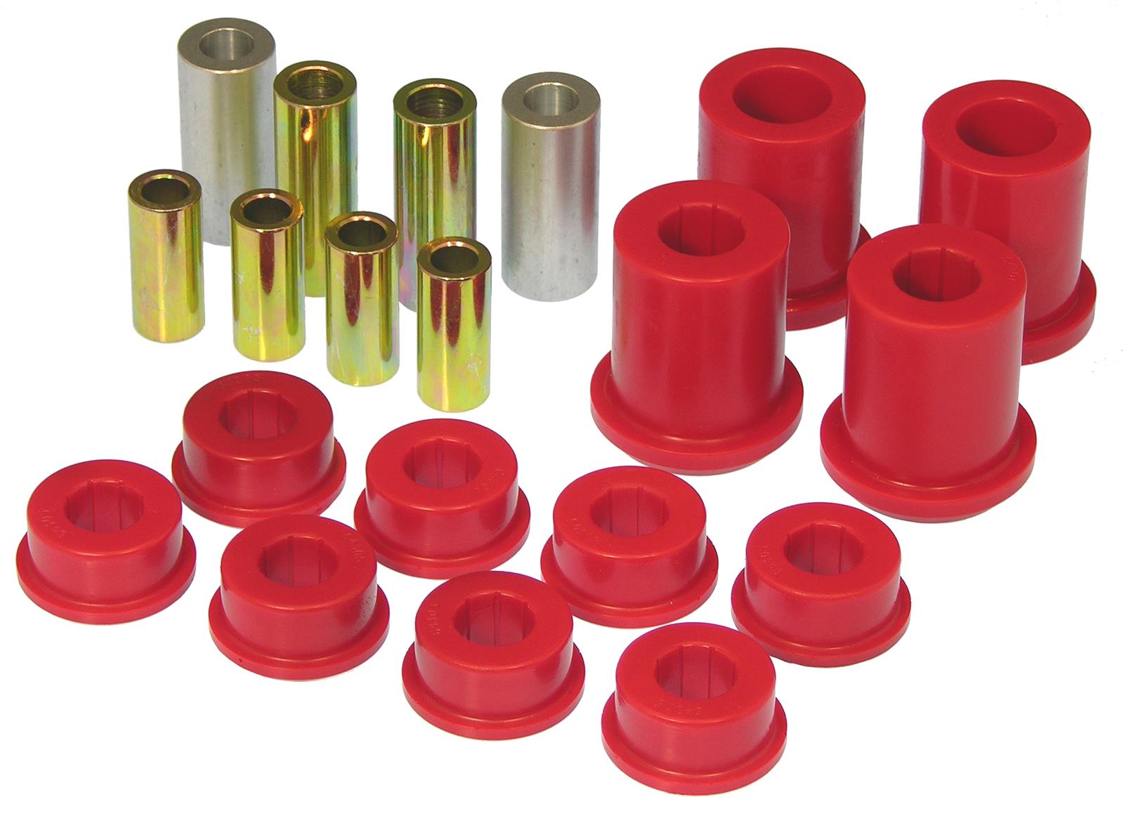 Prothane 94-96 Toyota Supra Front Control Arm Bushings - Red