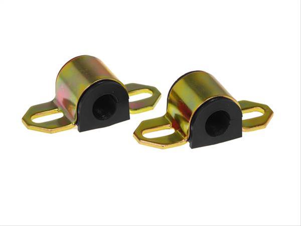 Prothane Universal Sway Bar Bushings - 1/2in for A Bracket - Black