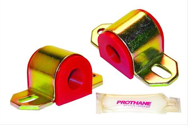 Prothane Universal Sway Bar Bushings - 3/4in for B Bracket - Red
