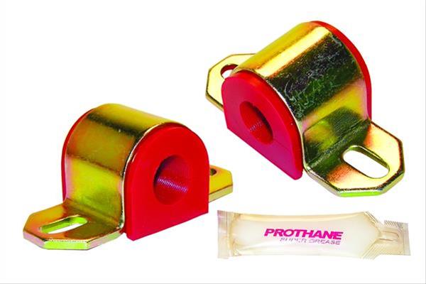 Prothane Universal Sway Bar Bushings - 15/16 for B Bracket - Red