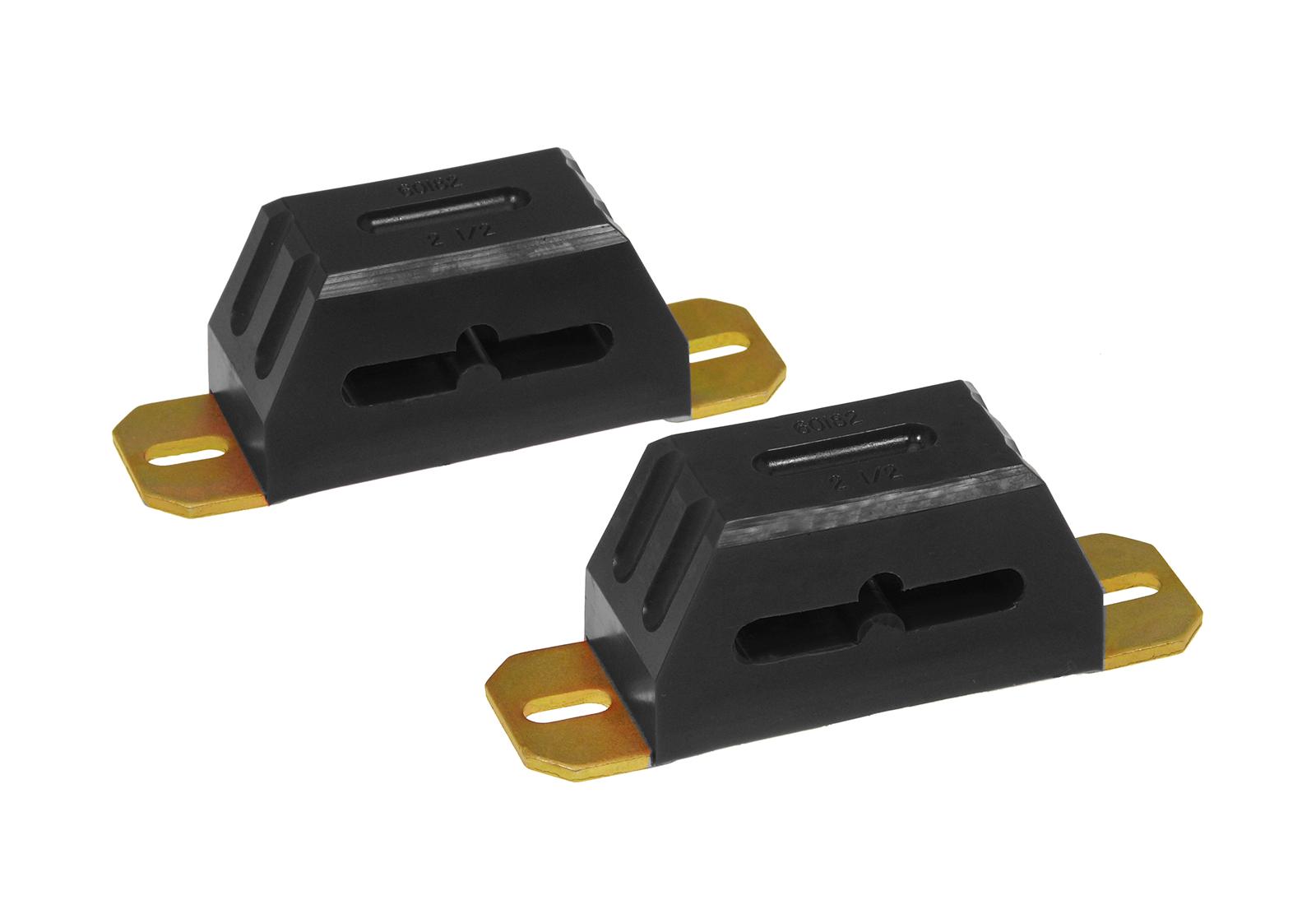 Prothane Universal Bump Stop 2 Multi-Mount - Black