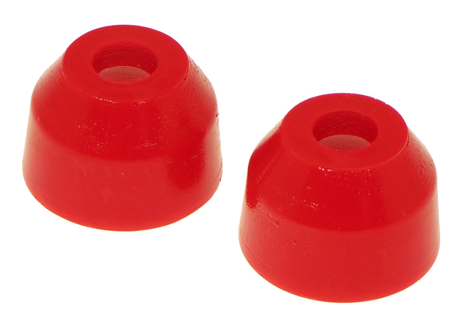 Prothane Universal Tie Rod End Boots .472X1.200in - Red