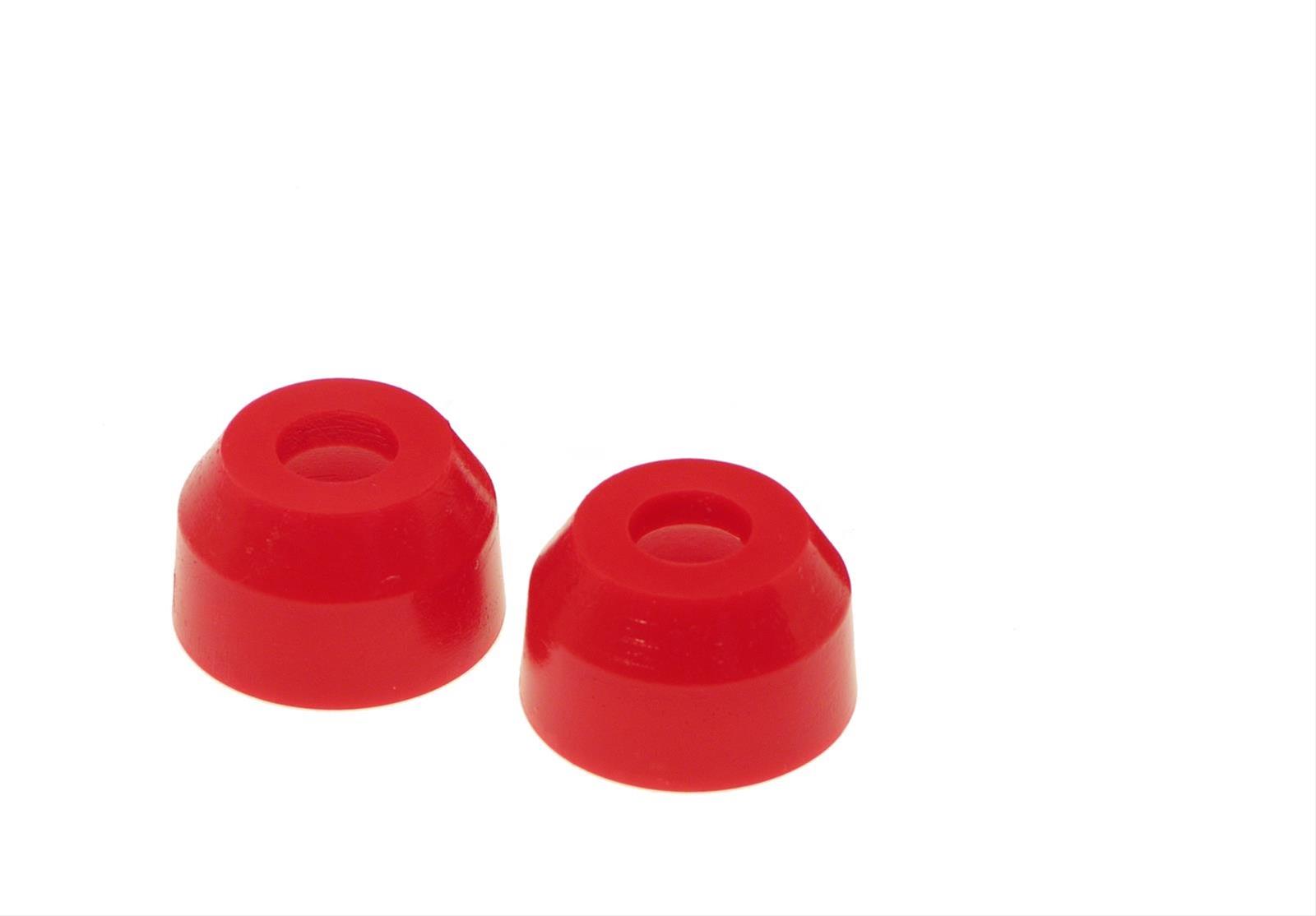 Prothane Universal Tie Rod End Boots .590X1.375in - Red (2 pcs)