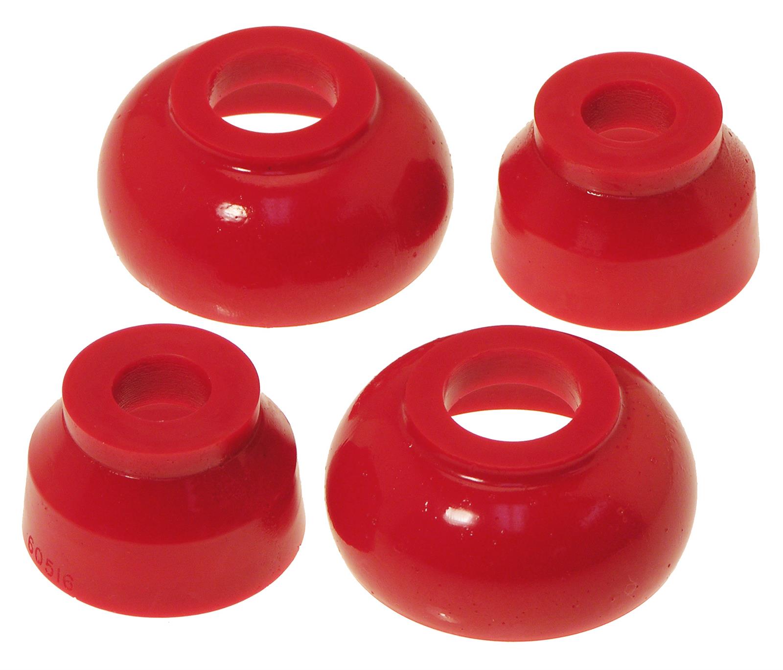 Prothane 88-98 GM P/U 2WD Ball Joint Boots - Red