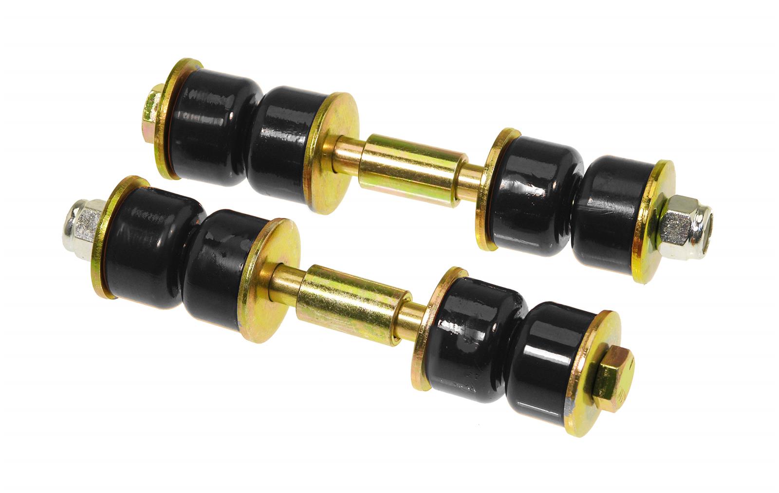 Prothane Universal End Link Set - 2 5/8in Mounting Length - Black thumbnail 2