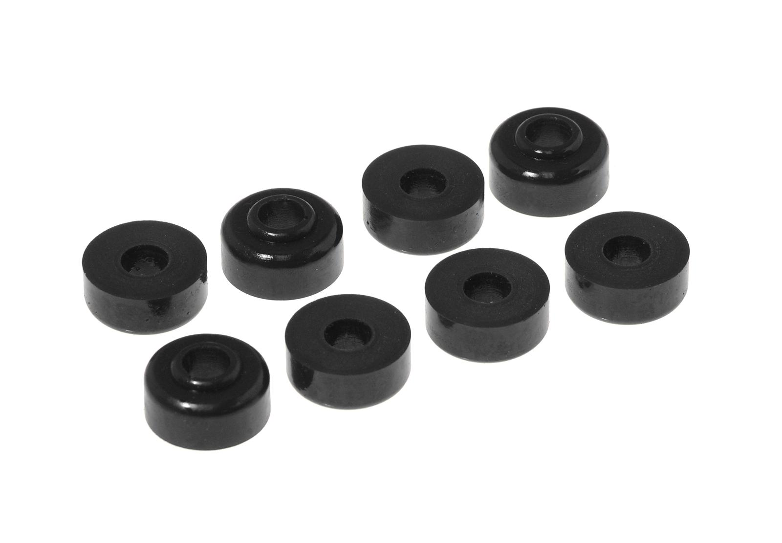 Prothane Universal End Link Bushings - 3/4in x 1 OD (Set of 8) - Black