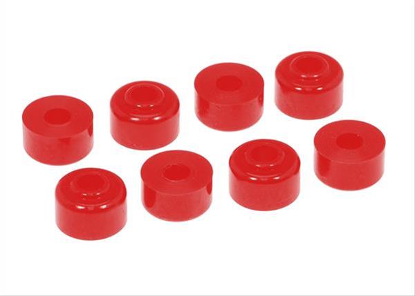 Prothane 79-97 Ford Mustang Front End Link Bushings - Red