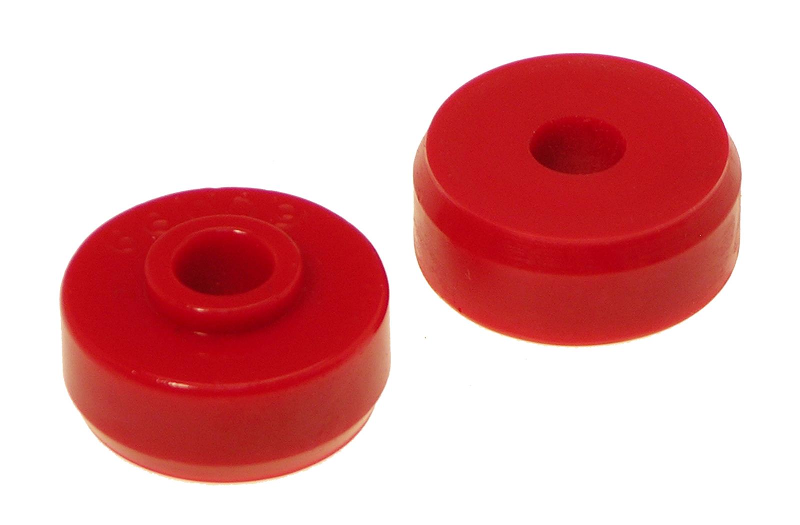 Prothane Universal Shock & Steering Stabilizer Bushings - Red