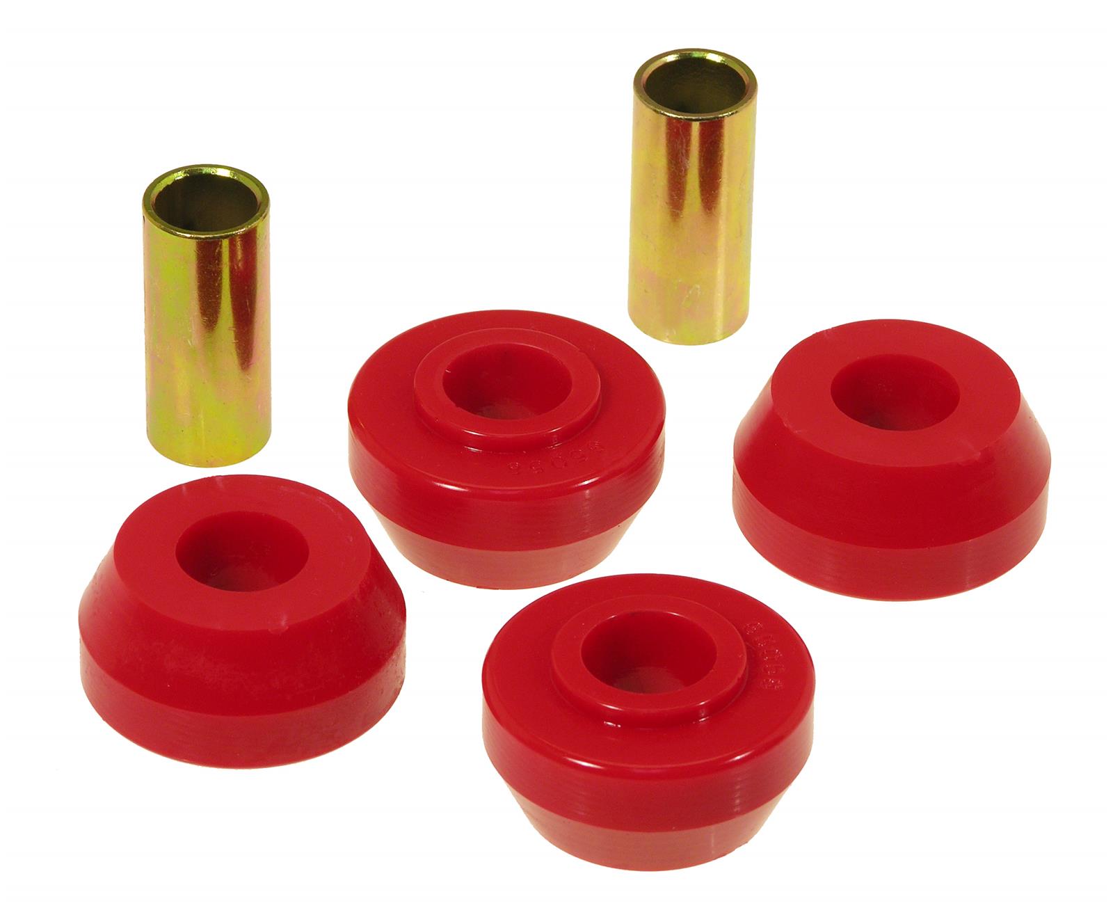 3" Front Coil Spring Spacer Lift Kit - Pair For GM Cars (Camaro, Impala, Monte Carlo, Malibu, Nova), Cast Aluminum