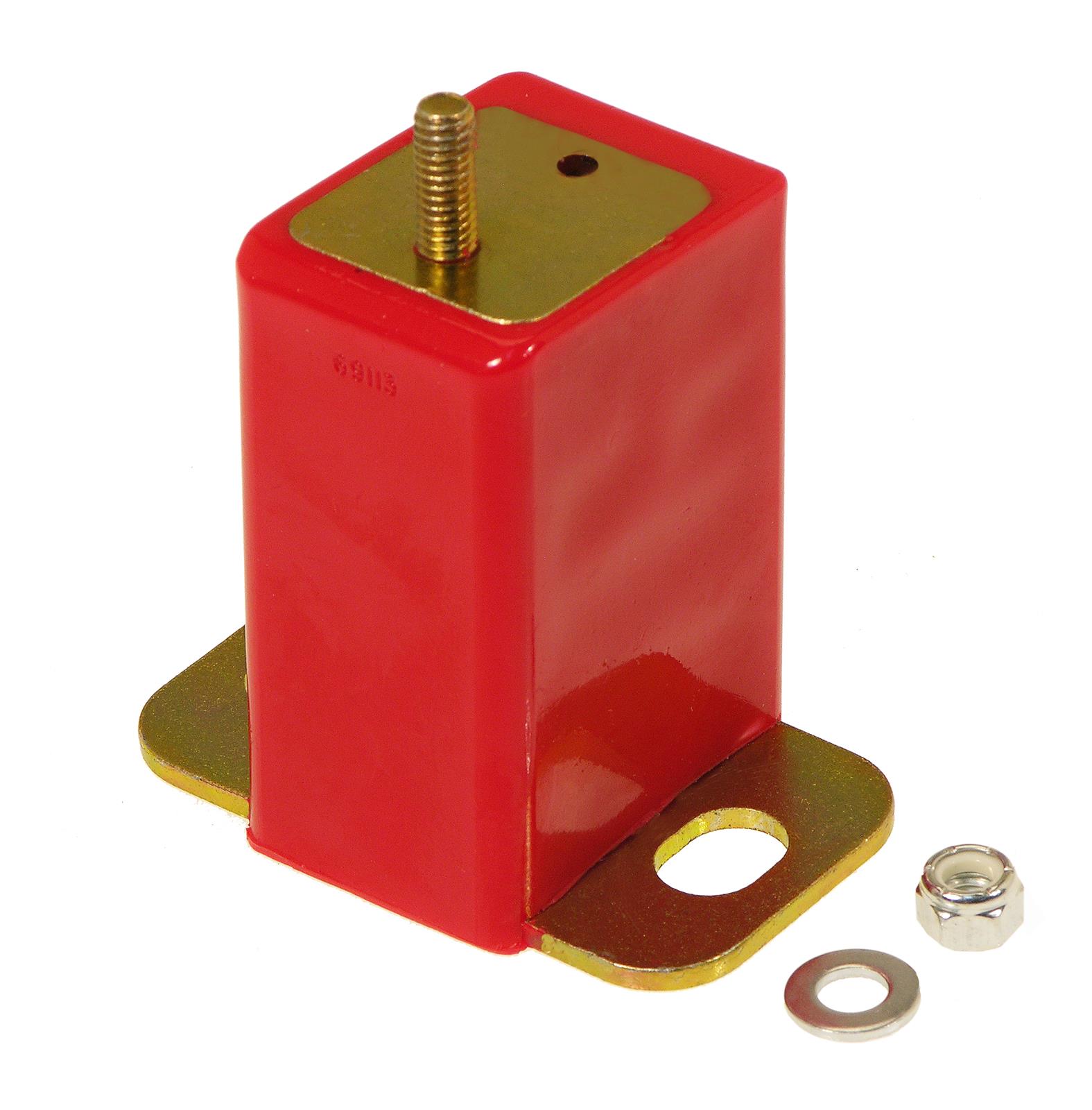 Prothane 66-72 Chrysler Early Model Trans Mount Bushings - Red thumbnail 3