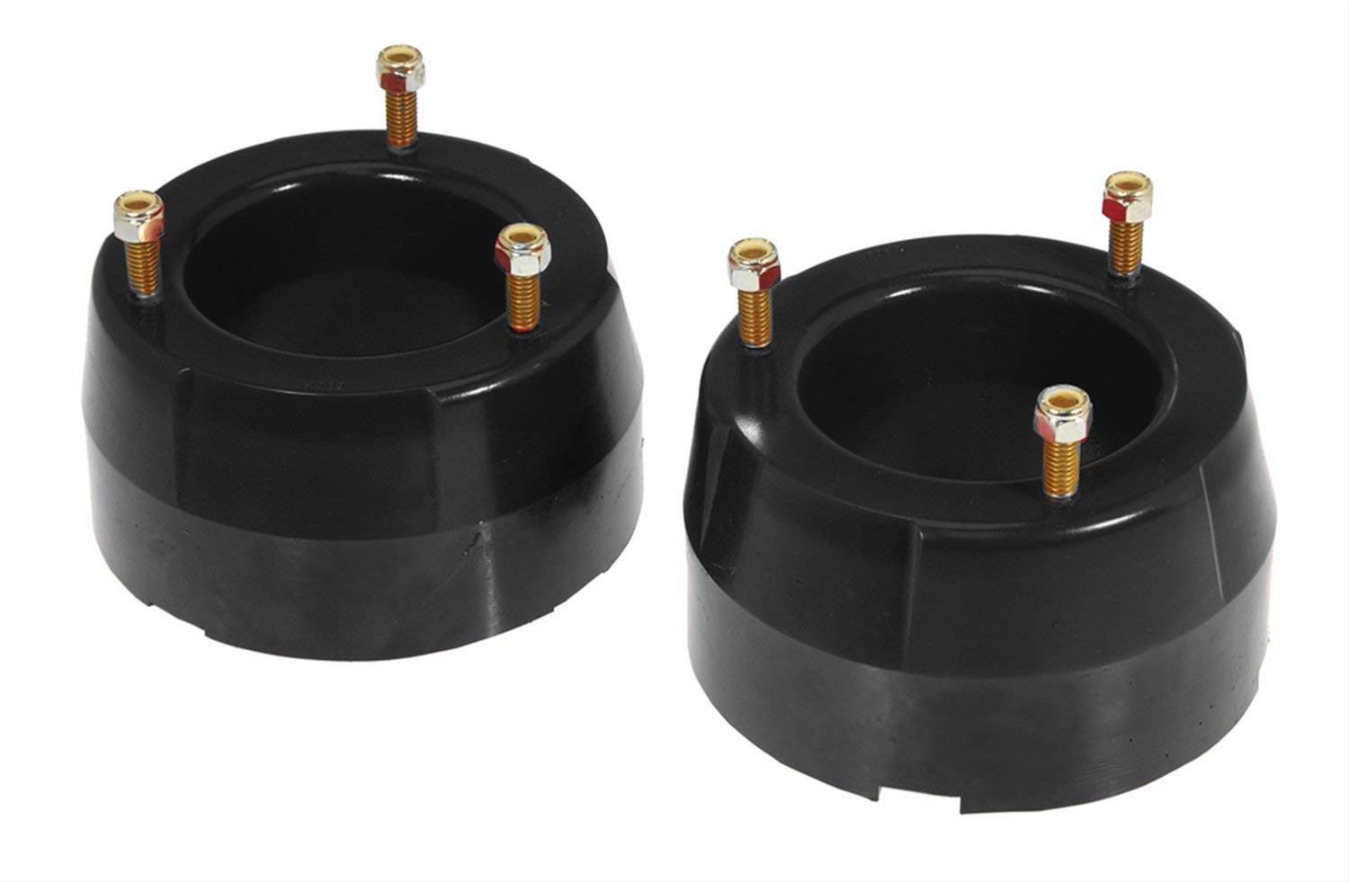 Prothane 94-05 Dodge Ram 4wd Front Coil Spring 2in Lift Spacer - Black