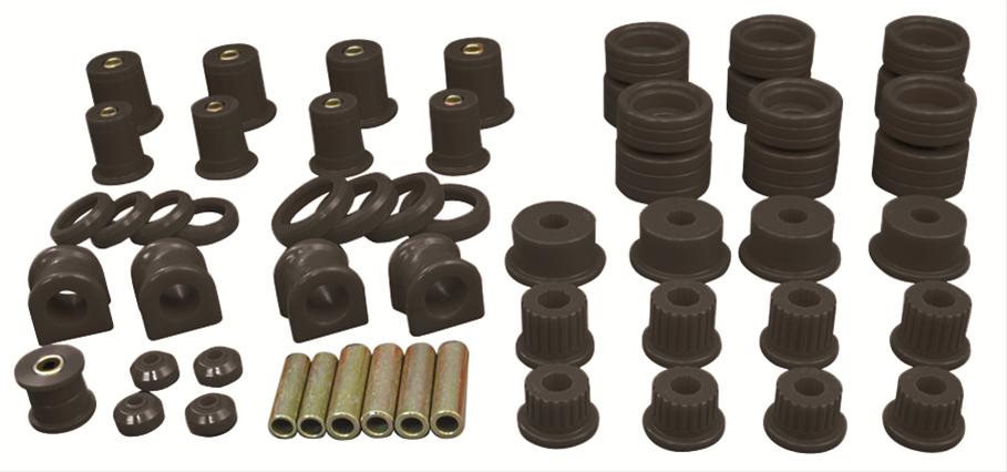 Prothane 94-01 Dodge Ram 4wd V6/8 Total Kit - Black