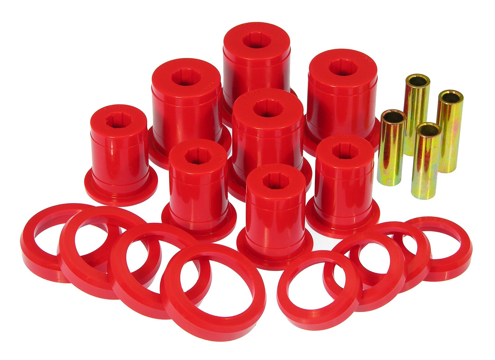 Prothane Dodge Ram 1500-3500 4wd Front Control Arm Bushings - Red