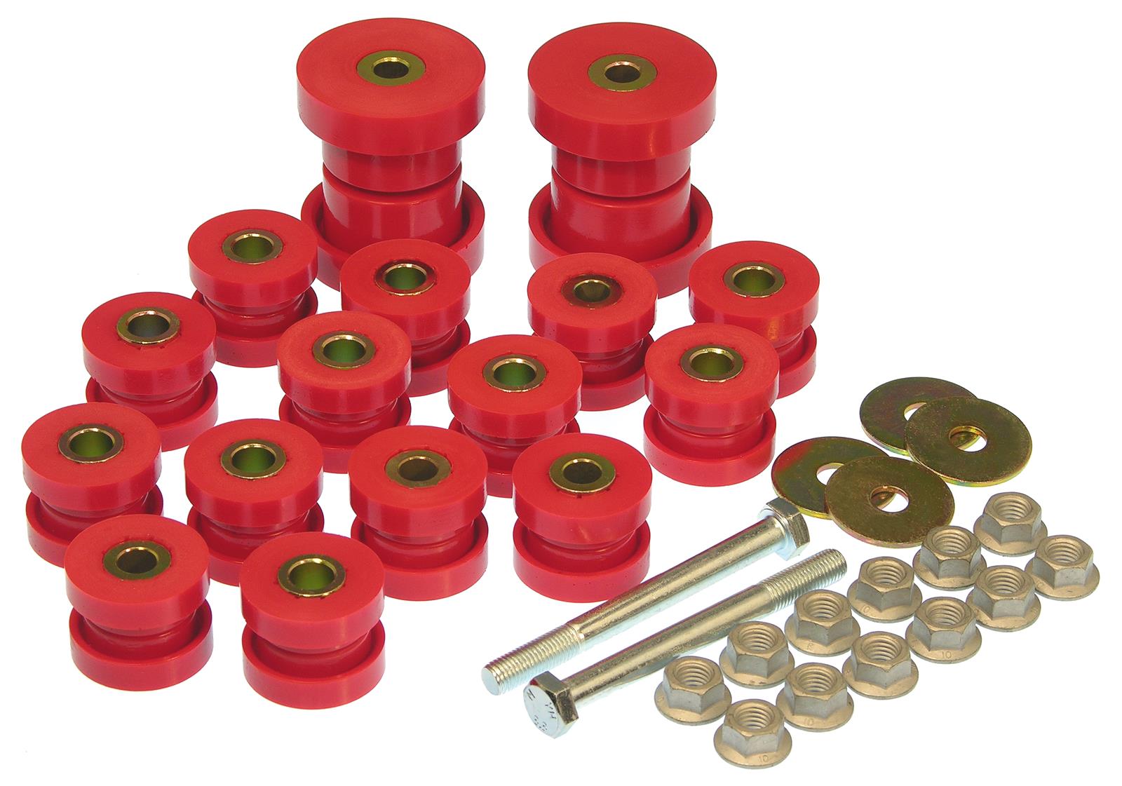 Prothane Chrysler LX Rear Control Arm Bushings - Red