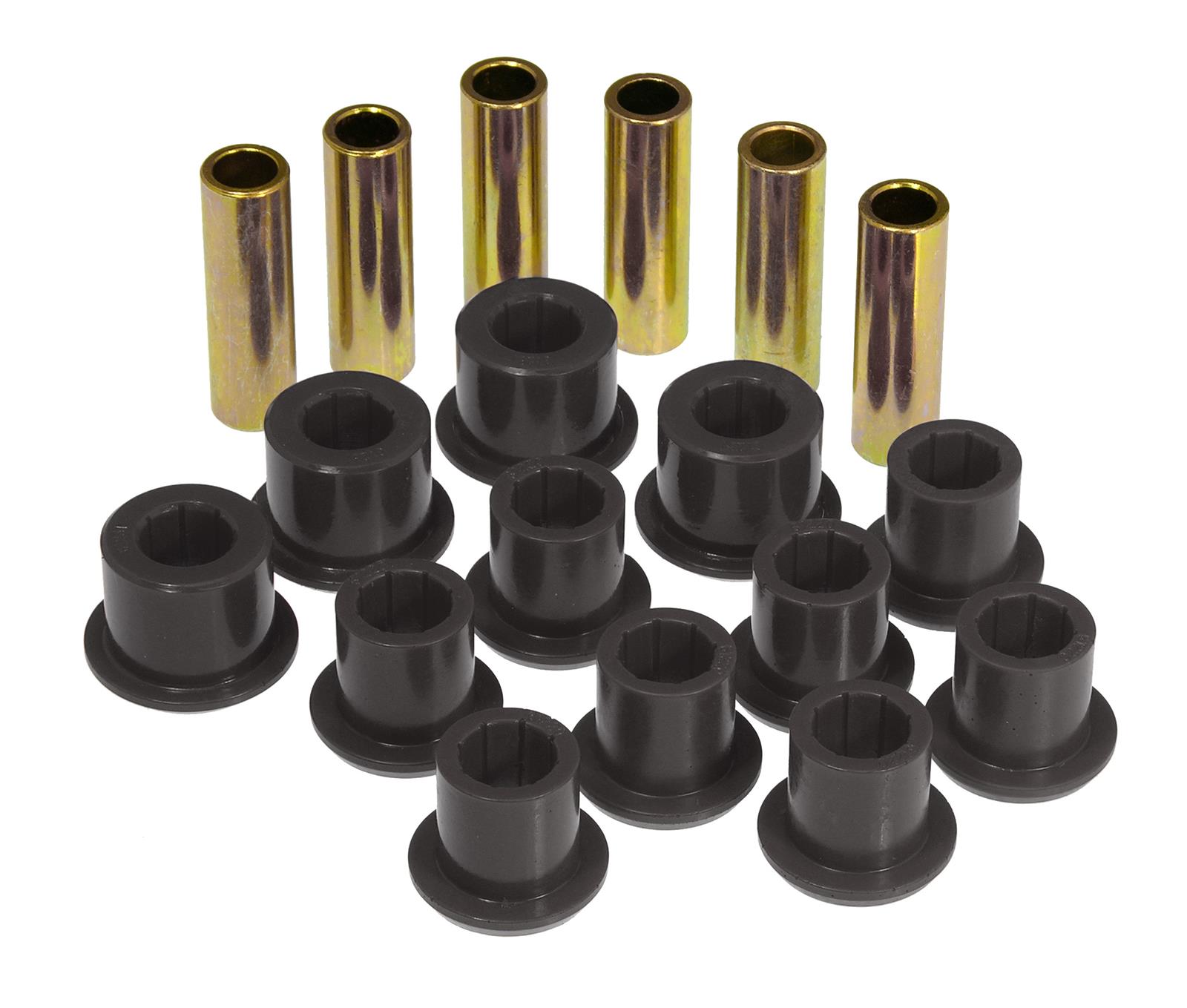 Prothane 98-08 Ford Ranger Rear Leaf Spring Bushings - Black