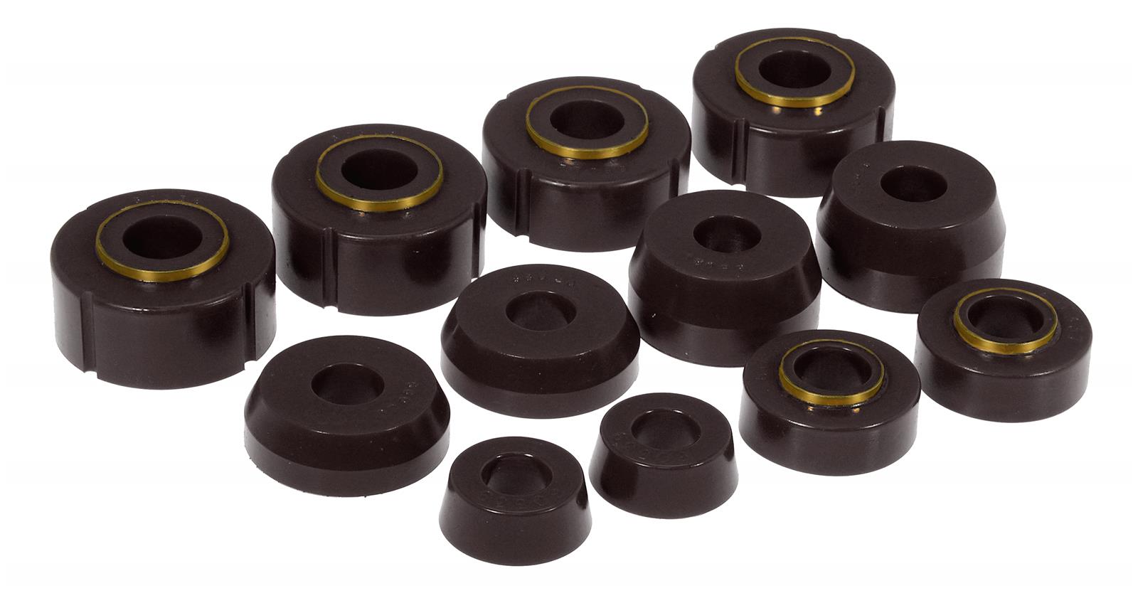 Prothane Motion Control 6105BL Prothane Body Mount Bushings Summit