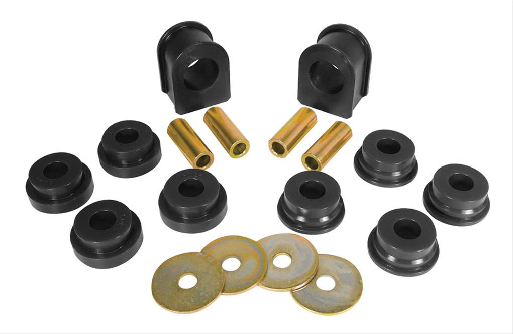 Prothane 4/99-04 Ford F250 SD 4wd Front Sway Bar Bushings - 32mm - Black