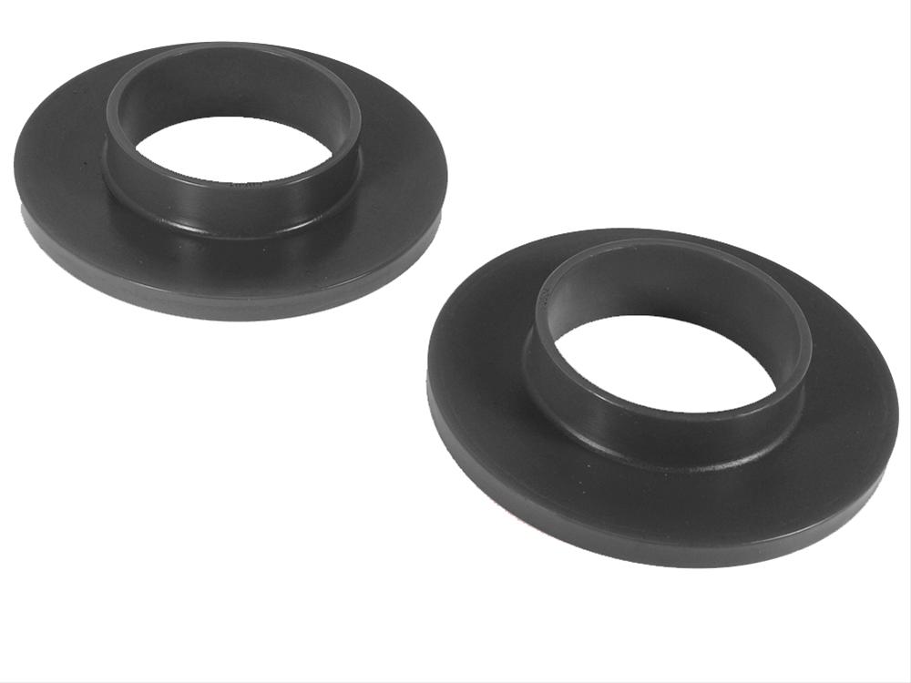Prothane 64-73 Ford Mustang Front Coil Spring Isolator - Black