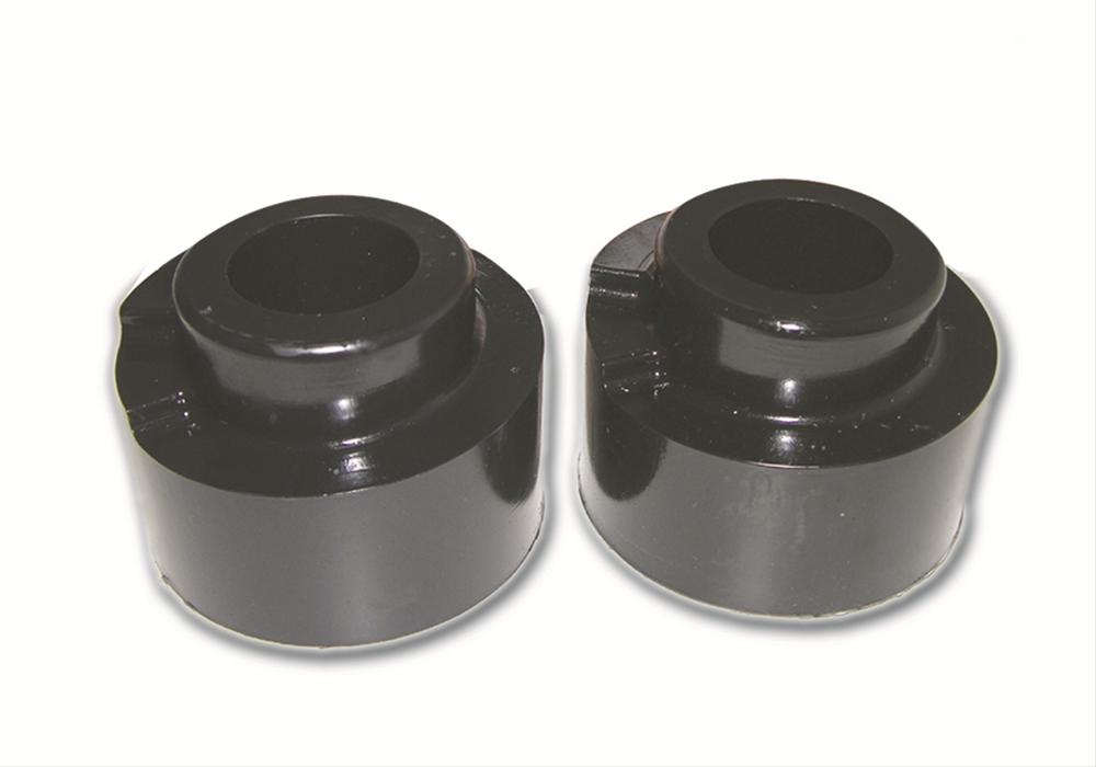 Prothane 05-09 Ford F250 SD 4wd Front Coil Spring 2.5in Lift Spacer - Black