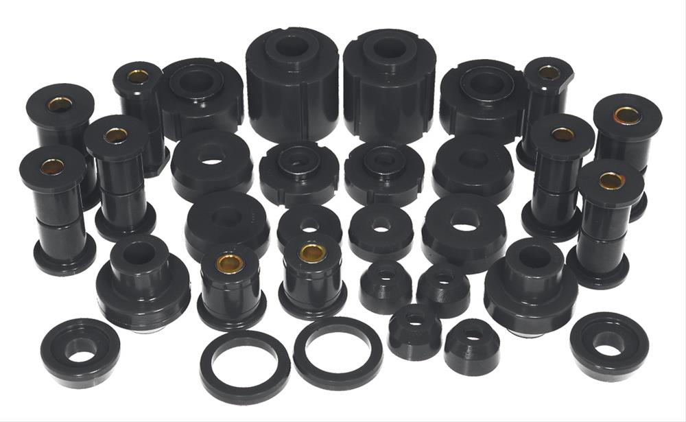 Prothane 80-96 Ford F150 4wd Total Kit - Black