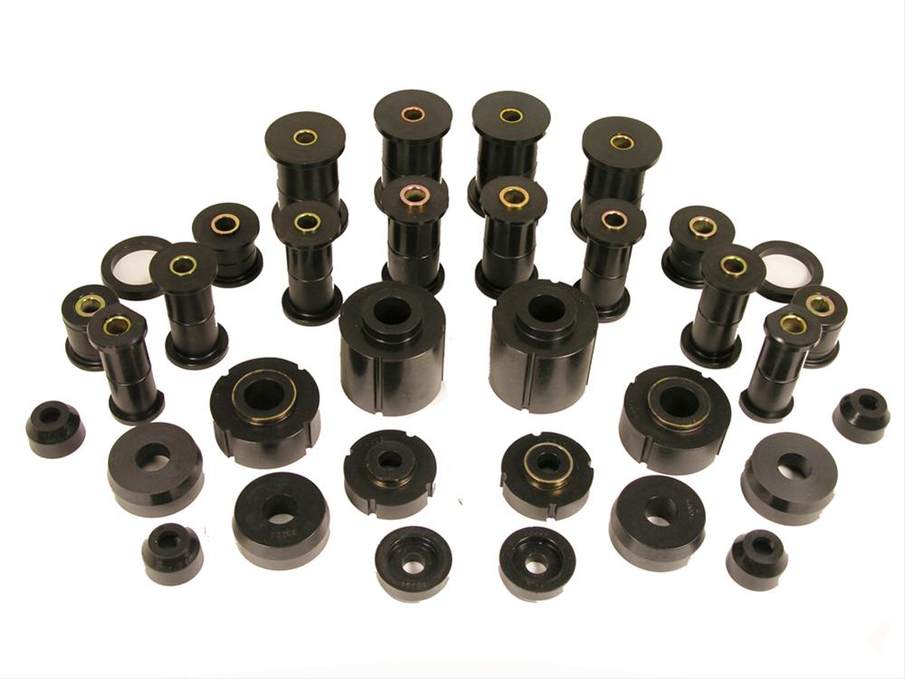 Prothane 80-98 Ford F250 4wd Total Kit - Black